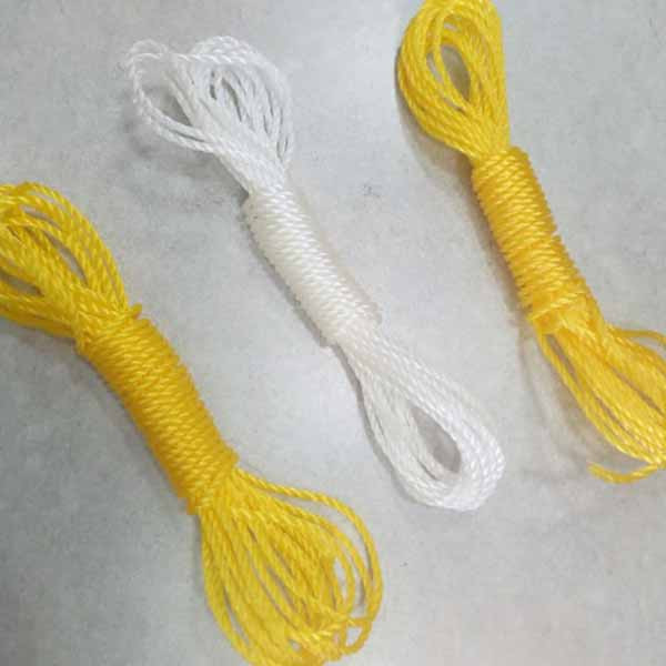 طناب بسته بندی مدل T6mm طول 10 متر بسته دو عددی