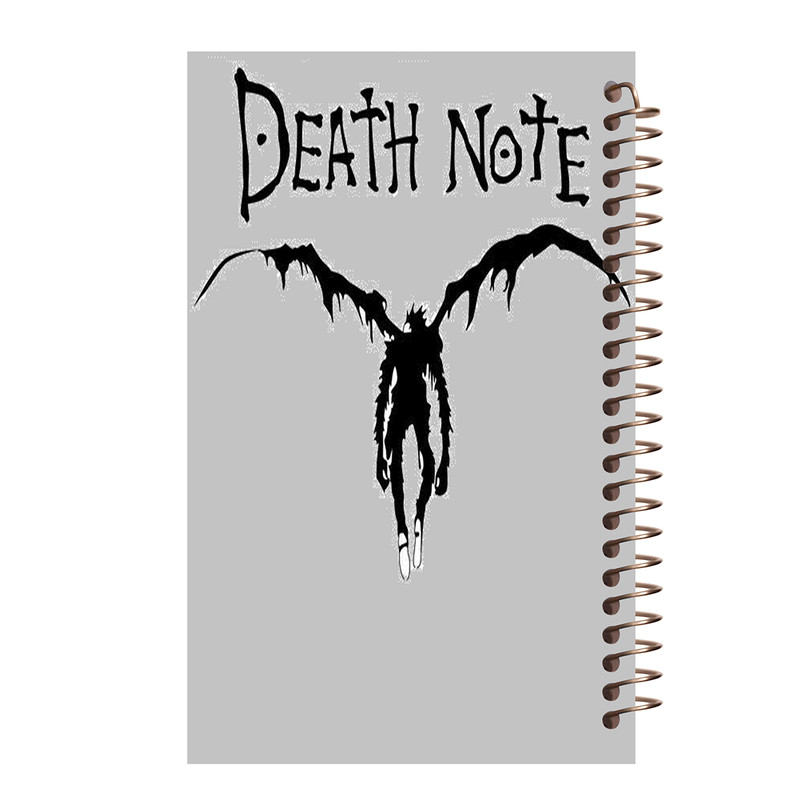 دفترچه یادداشت 100 برگ طرح انیمه Death Note کد O7