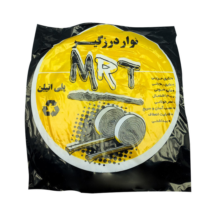 نوار درزگیر ام آر تی مدل M9 طول 9 متر مجموعه 3 عددی