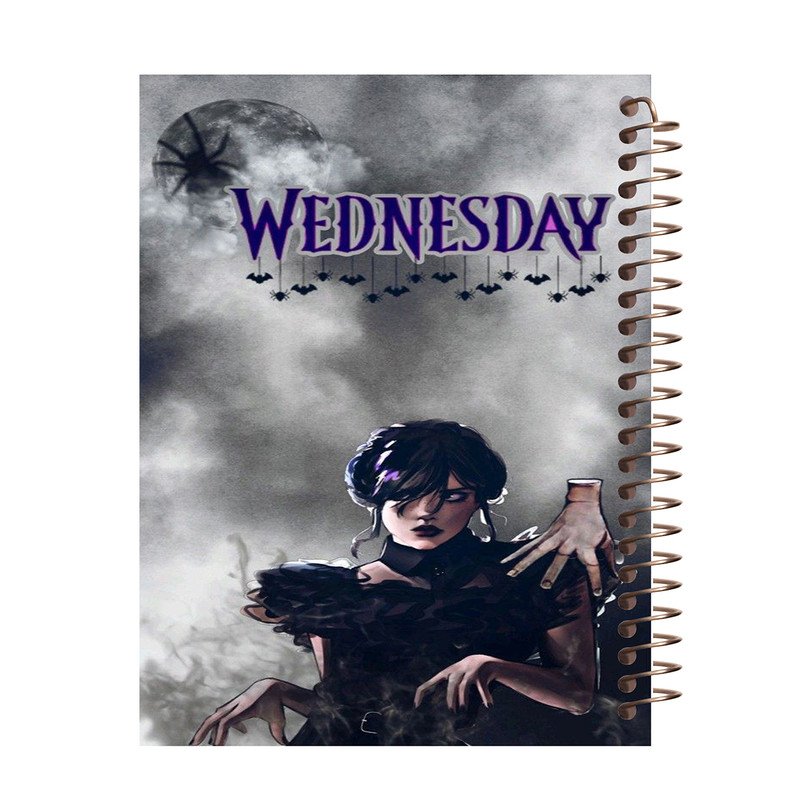 دفترچه یادداشت 100 برگ مدل Wednesday کد O229