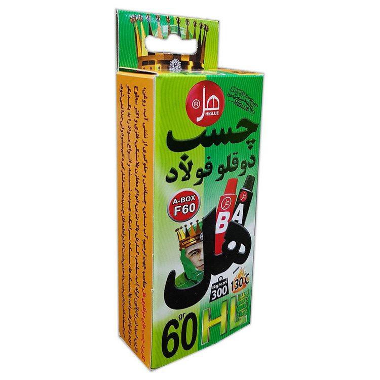 چسب دو قلو هل مدل A-BOX-F60 وزن 60گرم