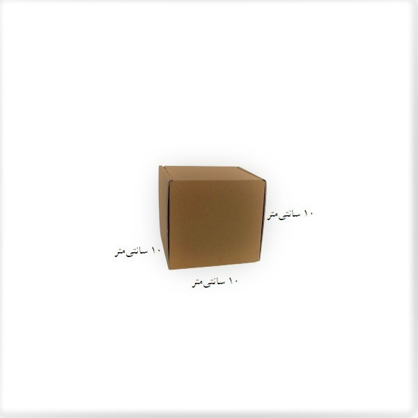 جعبه بسته بندی مدل 10x10x10 بسته 10 عددی