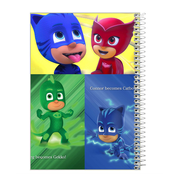 دفتر نقاشی 40 برگ طرح pj masks کد tz1