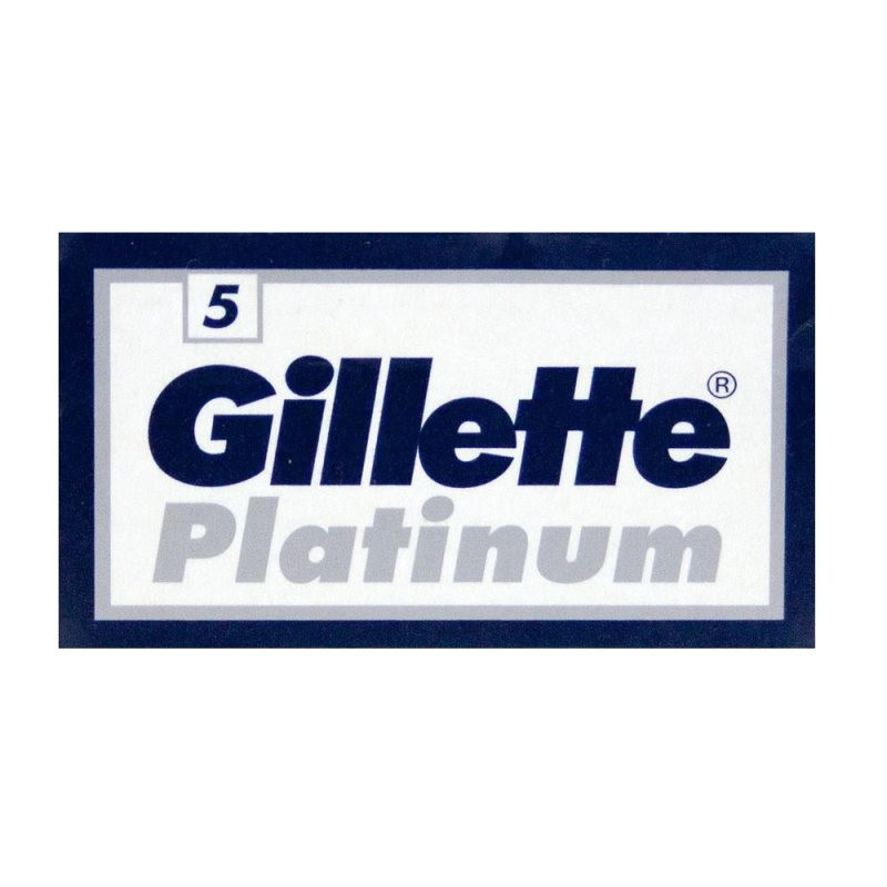 تیغ یدک ژیلت مدل platinum مجموعه 20 عددی