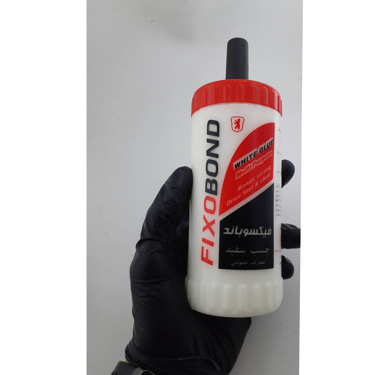 چسب چوب فیکس مدل YPK-0400ML حجم 400 میلی لیتر