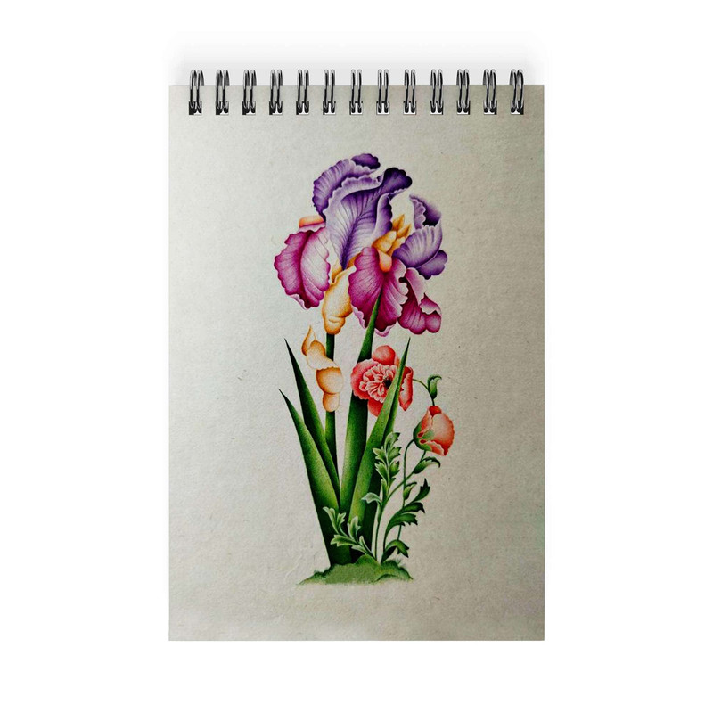 دفتر یادداشت 40 برگ سیمی کد N03