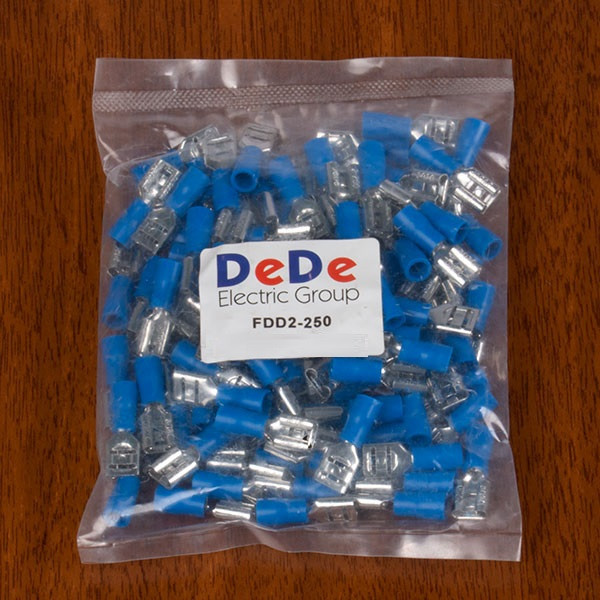 وایرشو نری و مادگی مدل کولری کد PACK MDD-FDD بسته 30 عددی