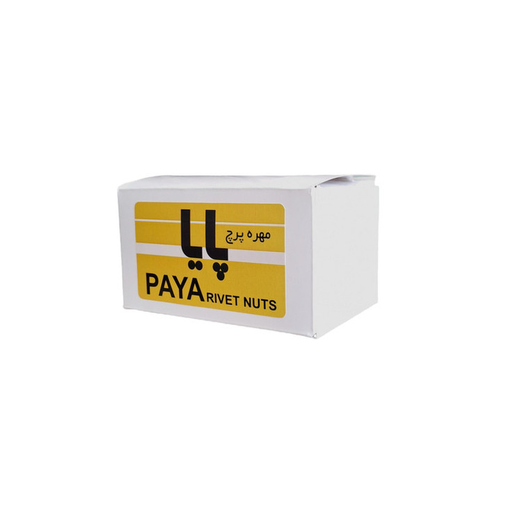مهره روپیچ توپیچ پایا مدل M6-10 مجموعه 50 عددی