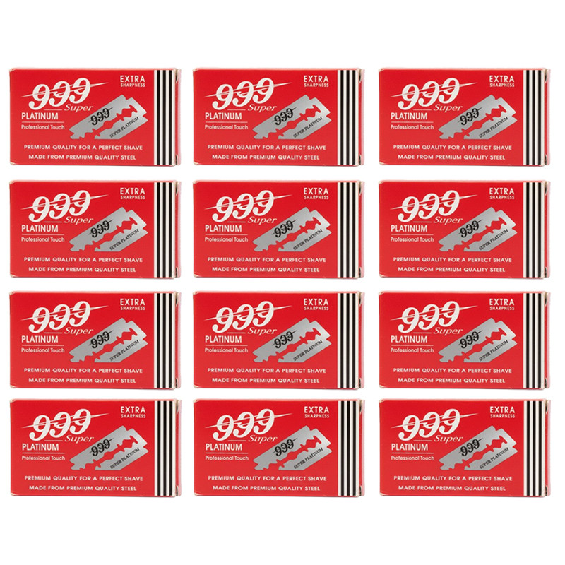 تیغ یدک تری ناین مدل Super Platinum دوازده بسته 10 عددی