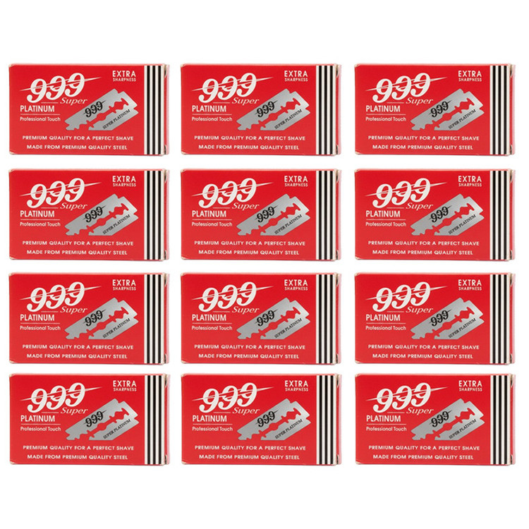 تیغ یدک تری ناین مدل Super Platinum دوازده بسته 10 عددی