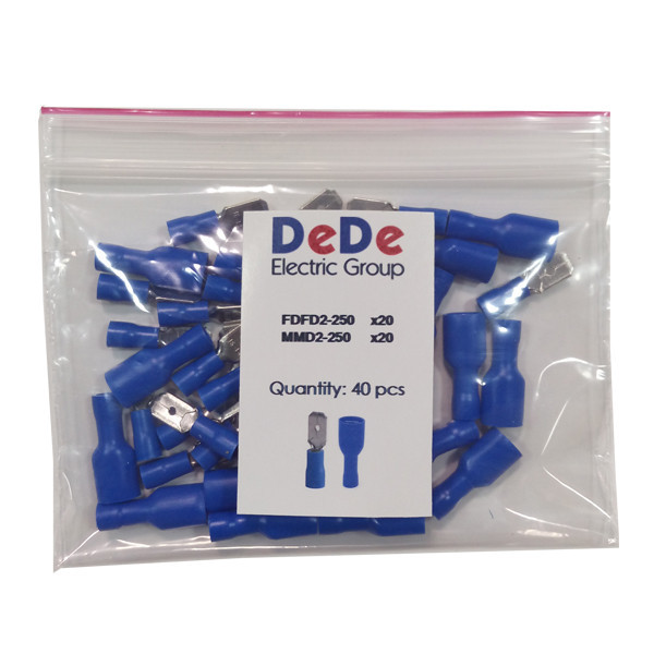 وایرشو ده ده الکتریک گروپ مدل FDFD2-MMD2 بسته 40 عددی
