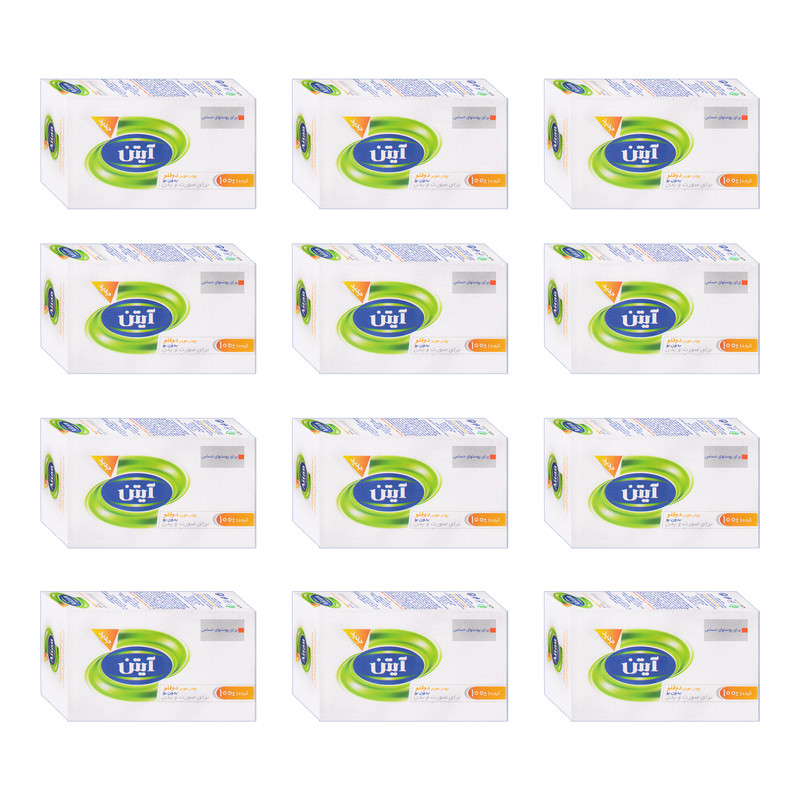 پودر موبر آیتن مدل Odorless12 وزن 100گرم مجموعه 12 عددی