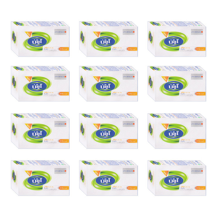 پودر موبر آیتن مدل Odorless12 وزن 100گرم مجموعه 12 عددی