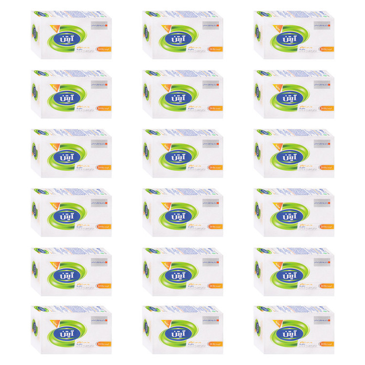 پودر موبر آیتن مدل Odorless18 وزن 100گرم مجموعه 18عددی
