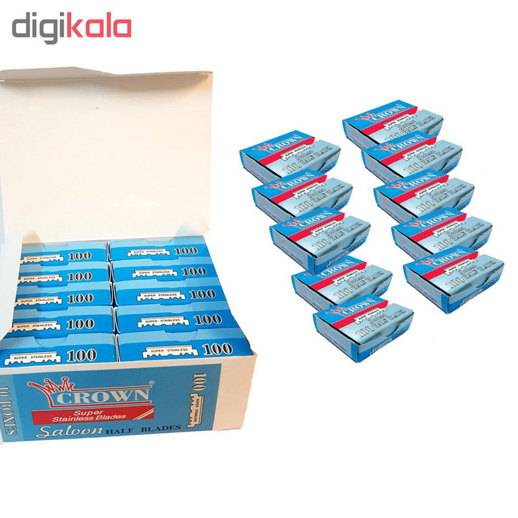 تیغ یدک کرون کد 360 مجموعه 10 عددی