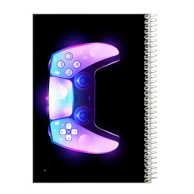 دفتر مشق 40 برگ طرح Ps5 کد f425