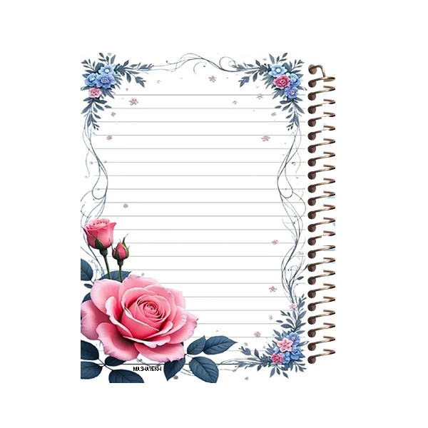 دفتر خاطرات 60 برگ مشایخ طرح کاکتوس کد ART10