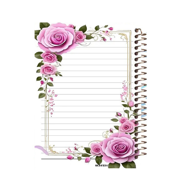 دفتر خاطرات 60 برگ مشایخ طرح کاکتوس کد ART10