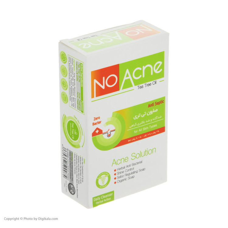 صابون شستشو نو آکنه مدل Tea Tree Oil وزن 100 گرم