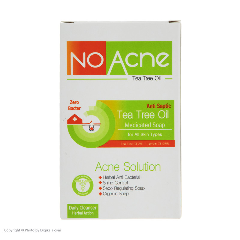 صابون شستشو نو آکنه مدل Tea Tree Oil وزن 100 گرم