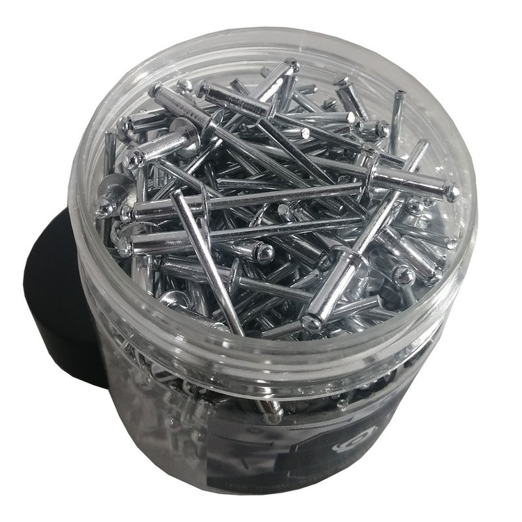 میخ پرچ تکنو باغلانتی مدل Tekno-220-4x12 مجموعه 220 عددی