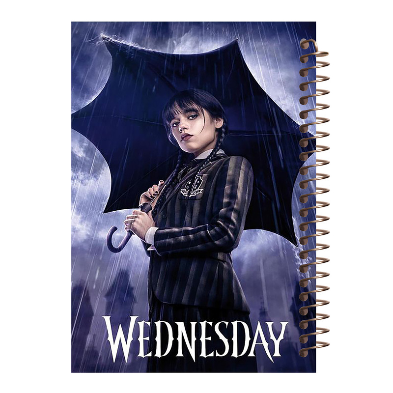 دفتر یادداشت 100 برگ مدل Wednesday کد O249