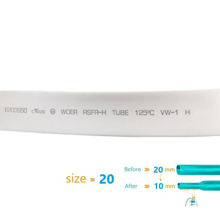 وارنیش حرارتی وو ار مدل WHT-20MM طول 1 متر