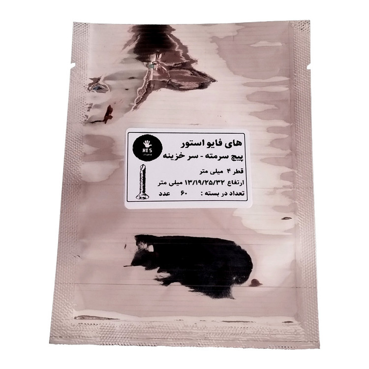 پیچ سرمته های فایو استور مدل خزینه ای HI5 M4X13/19/25/32MM بسته 60 عددی