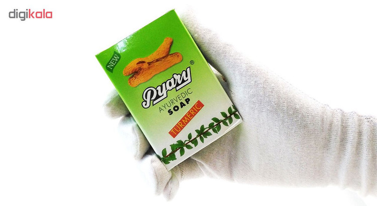 صابون زردچوبه pyary مقدار 90 گرم