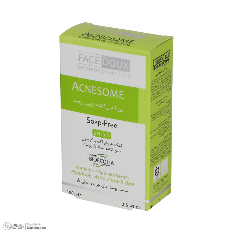 پن کنترل کننده چربی پوست فیس دوکس مدل ACNESOME حجم 100 میلی لیتر