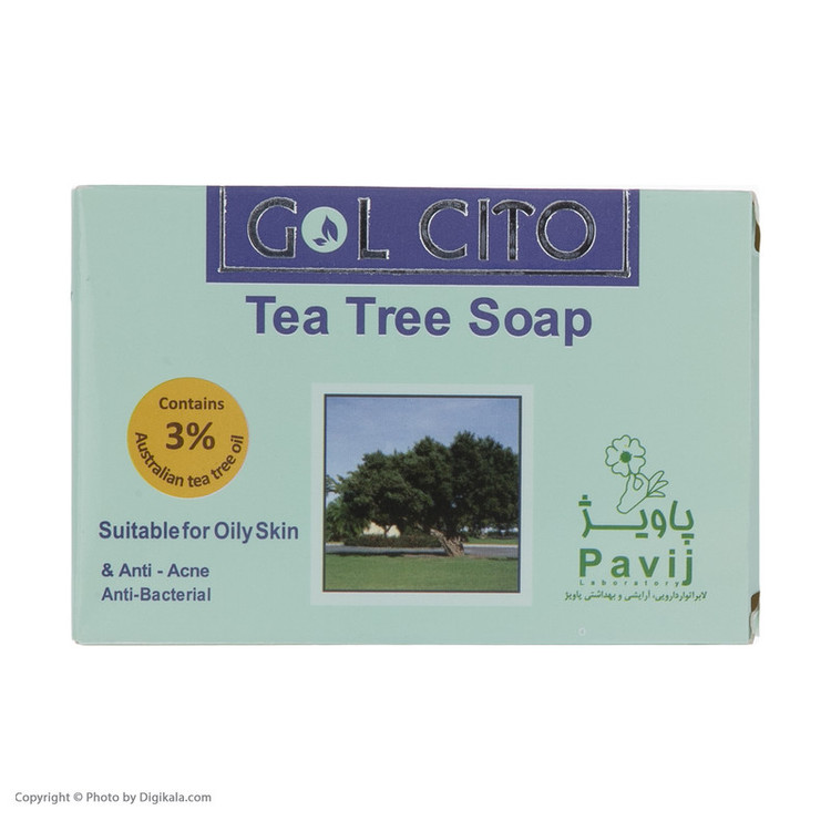 صابون شستشو گل سیتو مدل تی تری وزن 125 گرم