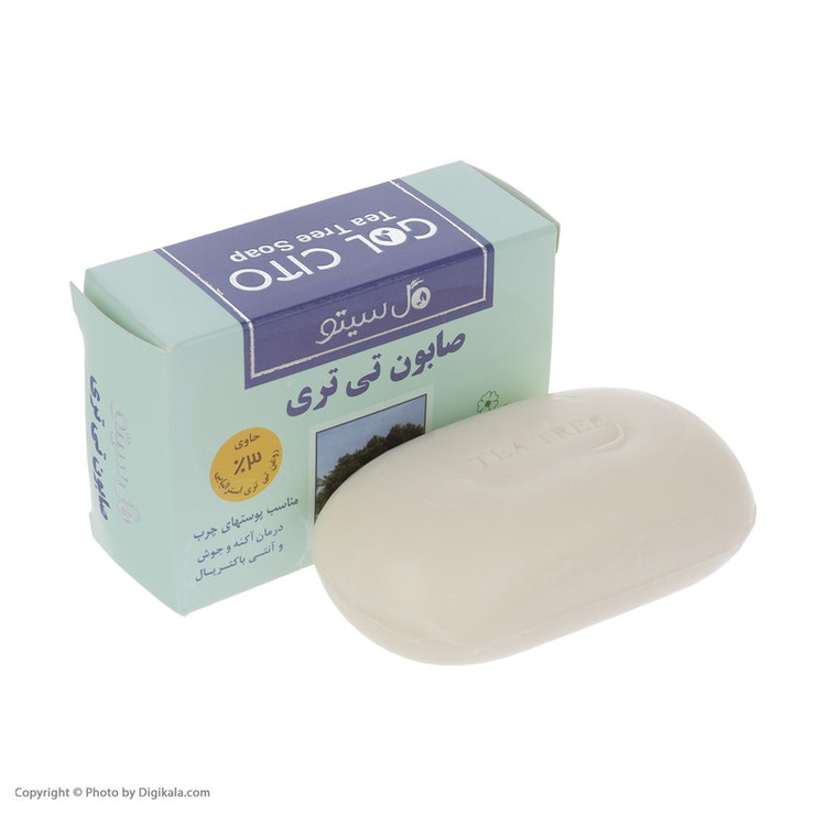 صابون شستشو گل سیتو مدل تی تری وزن 125 گرم