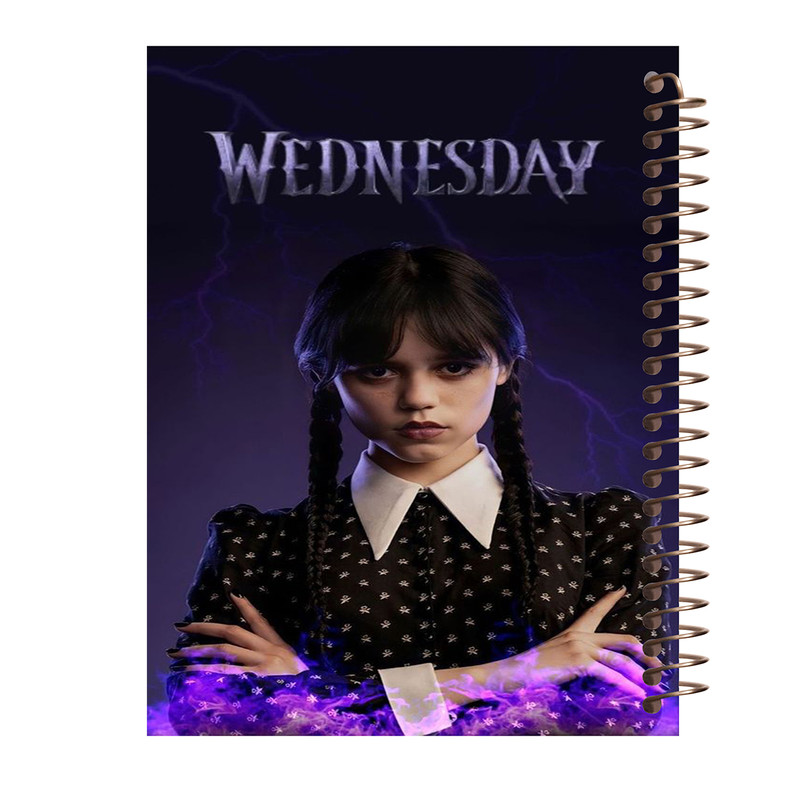 دفترچه یادداشت 100 برگ مدل Wednesday کد O216