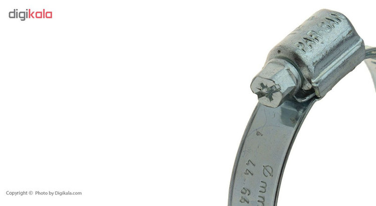 بست فلزی پارسان مدل PS212 سایز 44-64 میلیمتر بسته 2 عددی