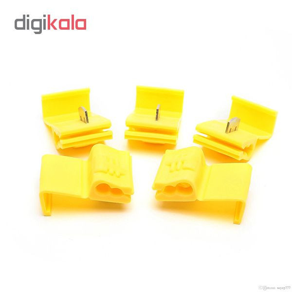 بست اتصال سریع سیم مدل Quick Connector 10-12 بسته 10 عددی