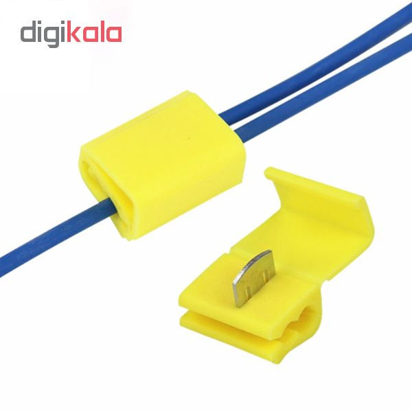 بست اتصال سریع سیم مدل Quick Connector 10-12 بسته 10 عددی