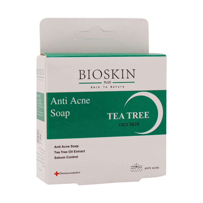 صابون شستشو بایو اسکین مدل Anti-acne وزن 100 گرم