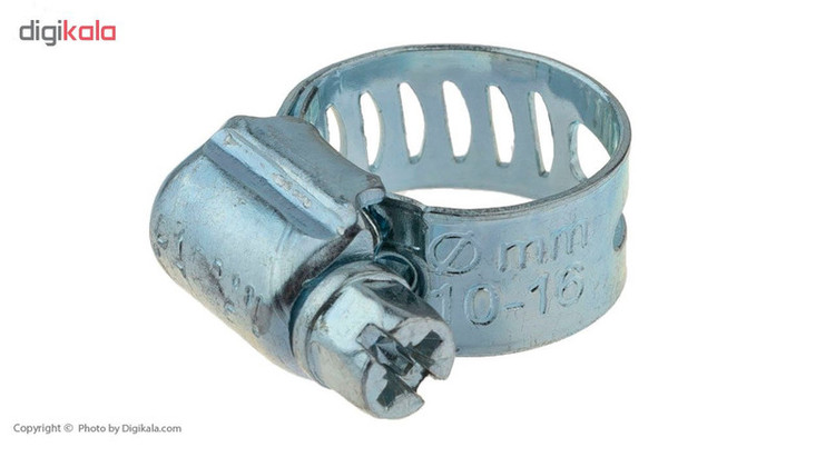بست فلزی پارسان مدل P058 سایز 10-16 میلیمتر بسته 10 عددی