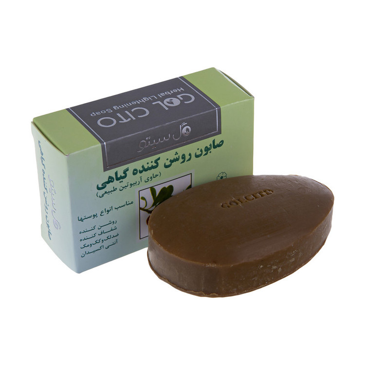 صابون شستشو گل سیتو مدل روشن کننده وزن 125 گرم مجموعه 2 عددی