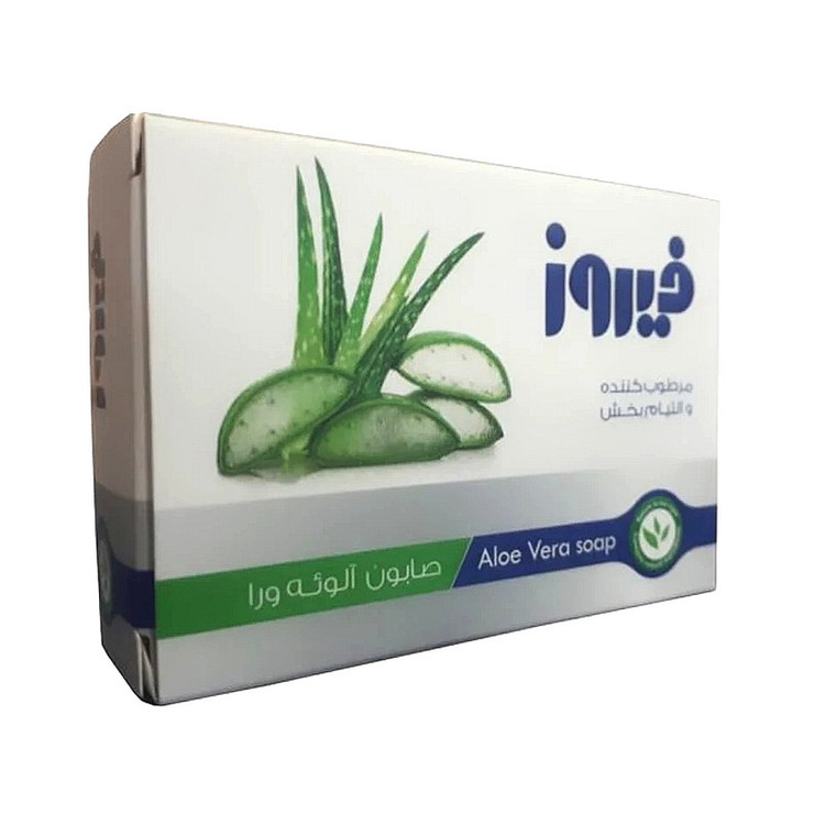 صابون شستشو فیروز مدل ALOE VERA وزن 120 گرم