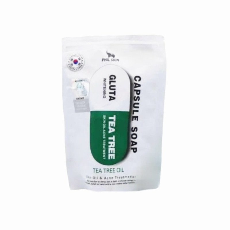 صابون شستشو کاهش دهنده چربی صورت و بدن فیل اسکین مدل Capsule مناسب برای پوست چرب وزن 100 گرم
