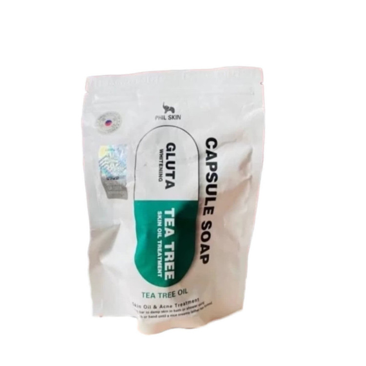 صابون شستشو کاهش دهنده چربی صورت و بدن فیل اسکین مدل Capsule مناسب برای پوست چرب وزن 100 گرم
