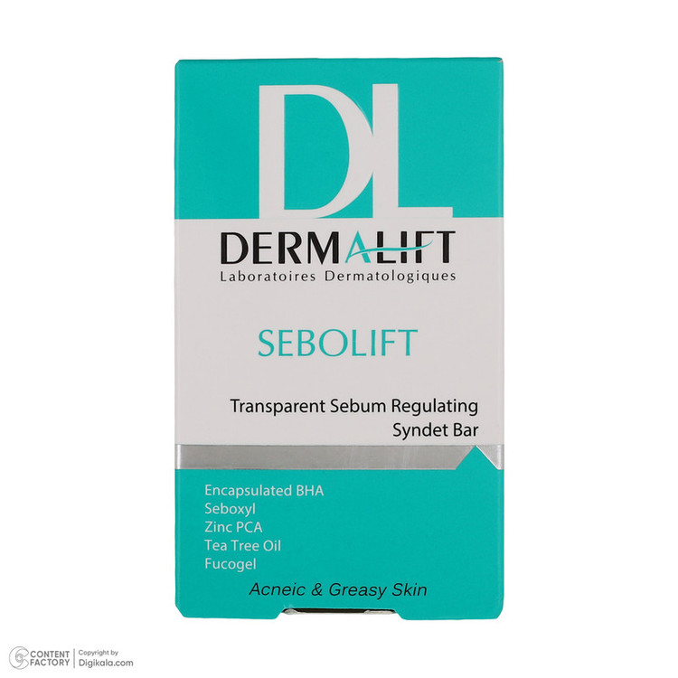 پن کاهش دهنده چربی درمالیفت مدل Sebolift وزن 100 گرم