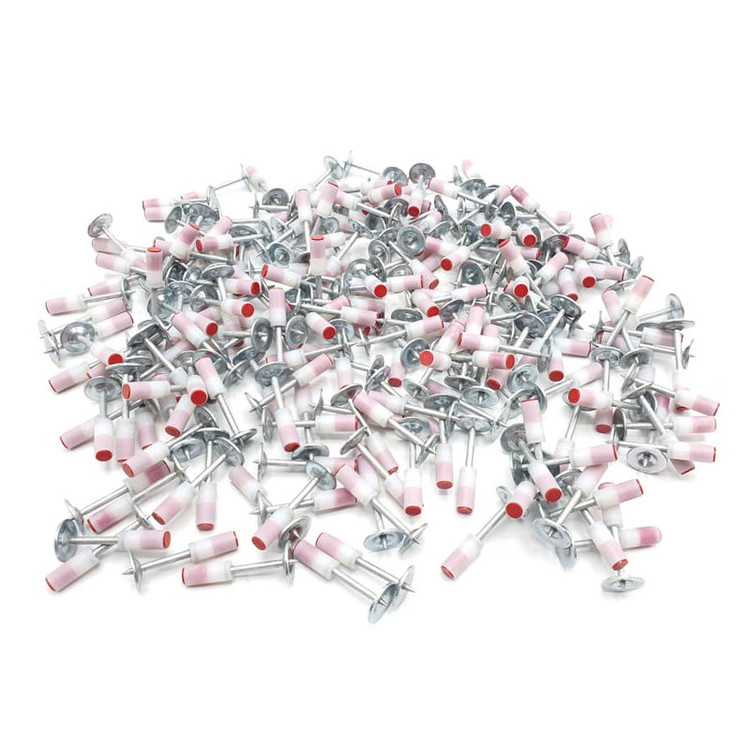 میخ چاشنی میخکوب دستی مدل MM-100 مجموعه 100 عددی
