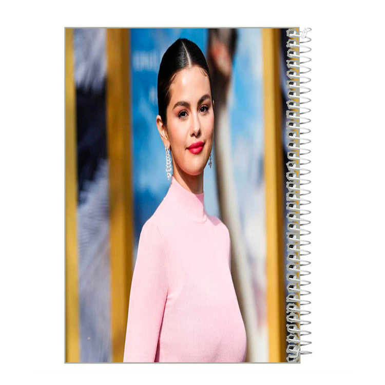 دفتر مشق 60 برگ طرح سلنا گومز کد f564