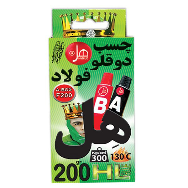 چسب دوقلو هل مدل A-BOX-F200 وزن 200 گرم