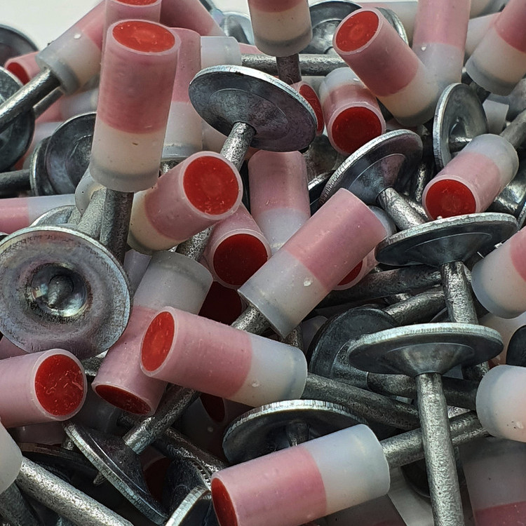 میخ چاشنی میخکوب کد p100 مجموعه 100 عددی