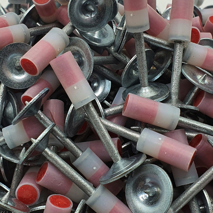 میخ چاشنی میخکوب کد p100 مجموعه 100 عددی
