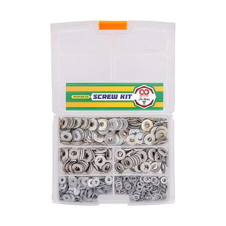 واشر پیچ یار مدل Washers1001 مجموعه 1001 عددی
