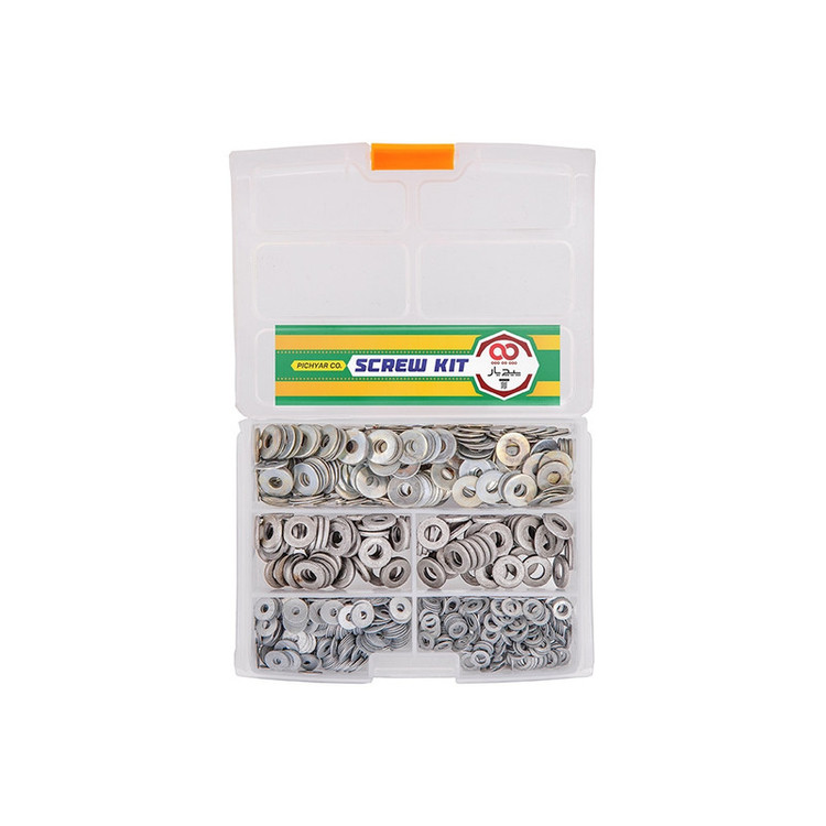 واشر پیچ یار مدل Washers1001 مجموعه 1001 عددی